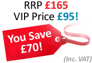 The Tec Studio S Tall Mono Basin Mixer Tap from VIP Bathrooms - now only 95 GBP!